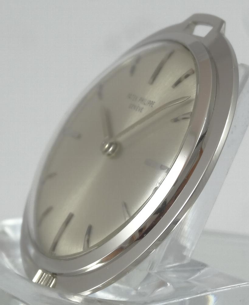 Patek Philippe Montre de Poche ''Golf'' or blanc