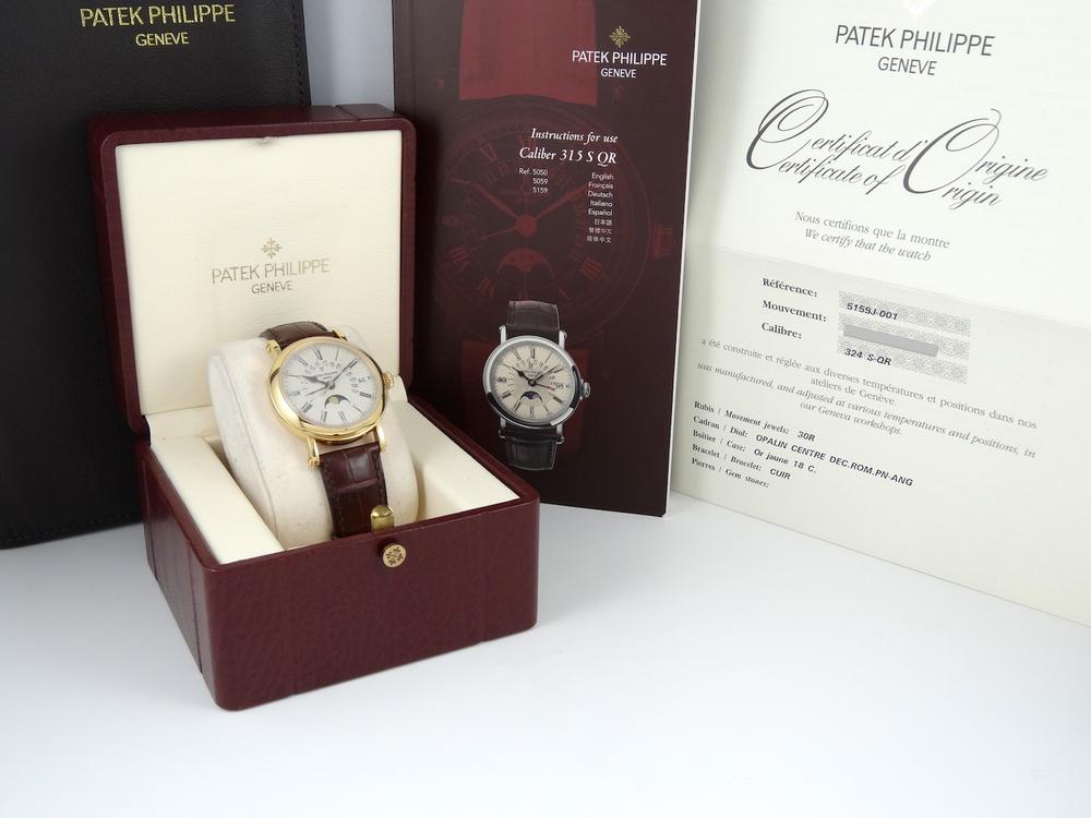Patek Philippe Calendrier Perpétuel Date rétrograde Boitier Officier