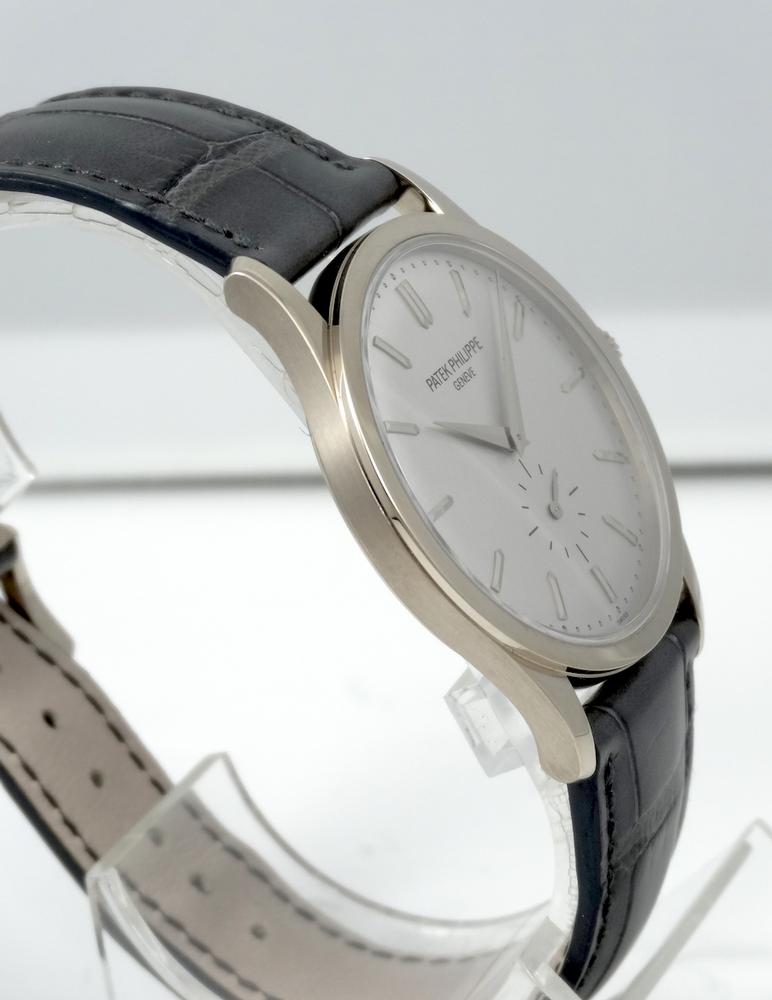 Patek Philippe Calatrava Réf 5196G or blanc boite & Papiers