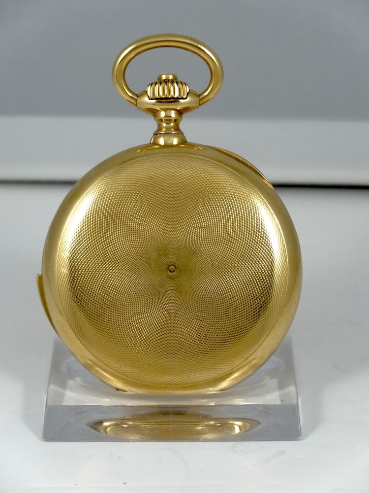 Fritz Piguet & Bachmann Pocket watch Sonnerie des Quarts à la Demande