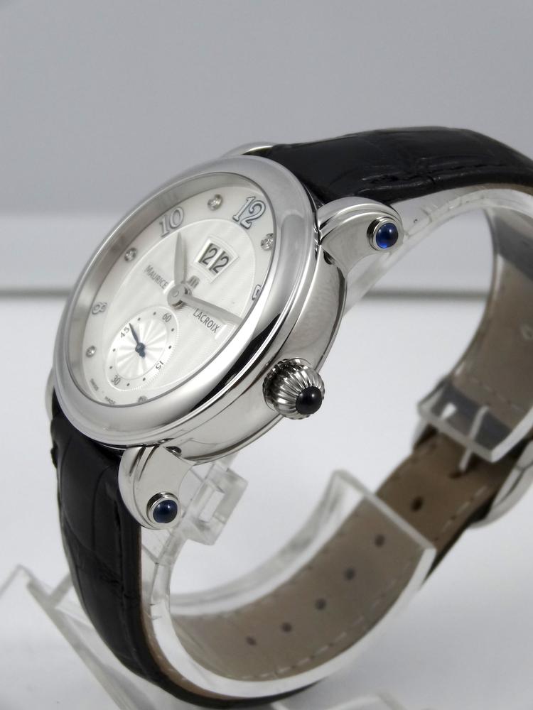 Maurice Lacroix Grand Guichet Nacre et Diamants Acier