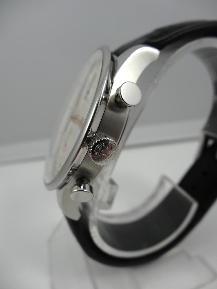 IwC Portugaise cadran Blanc Index Or rose Full Set