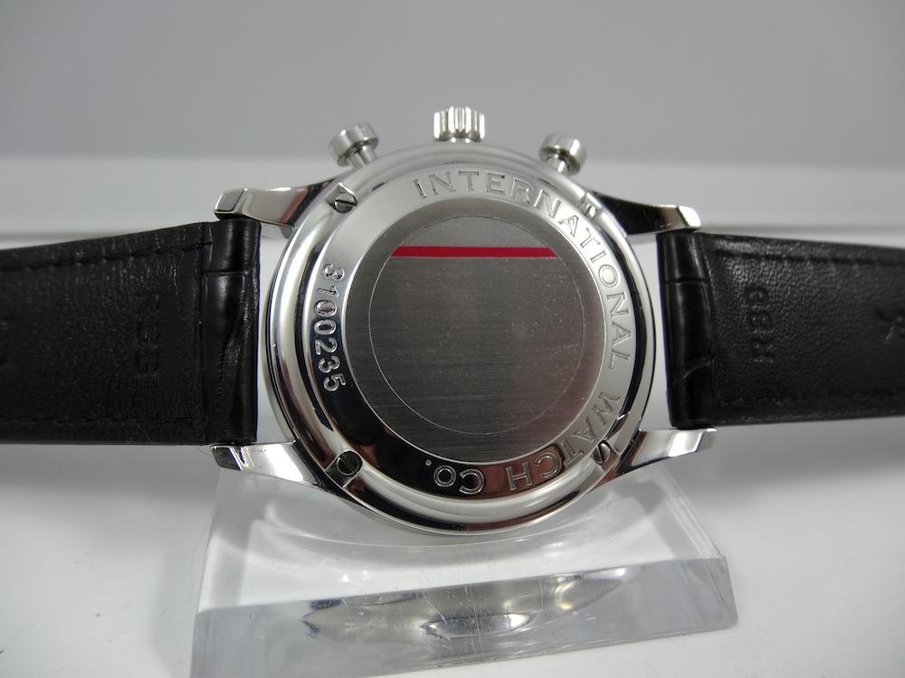 IwC Portugaise cadran Blanc Index Or rose Full Set