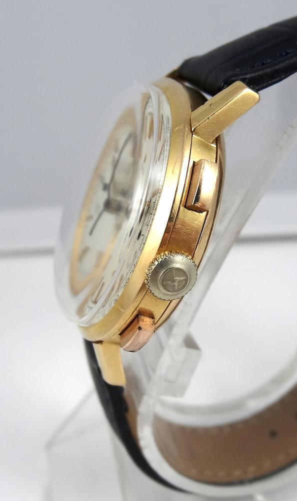 Zenith Chrono Uni compax Or Jaune 36mm Année 60