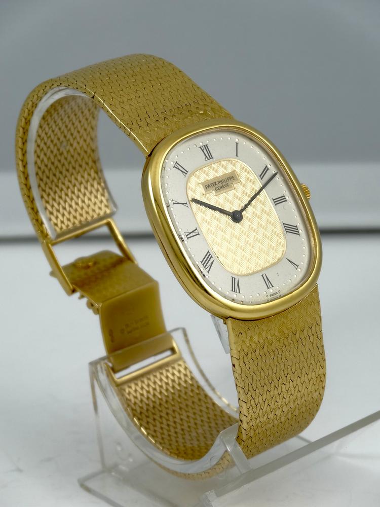 Patek Philippe Ellipse tout or jaune