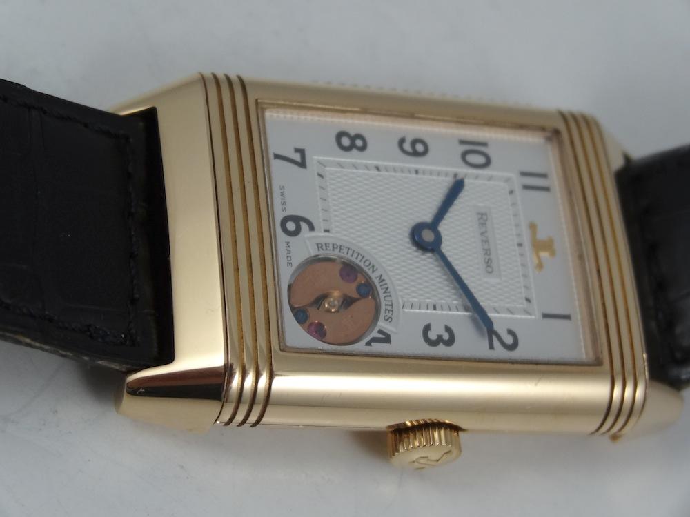Reverso Répétition Minute Série Limitée 500 ex