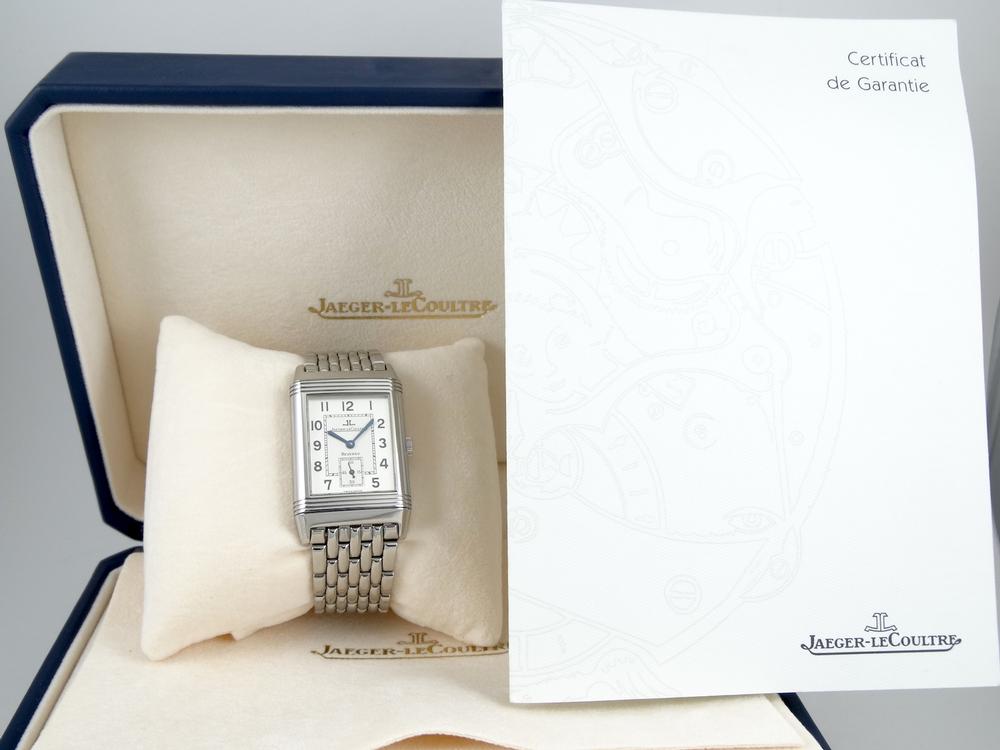 Jaeger Lecoultre Reverso Grande Taille tout acier