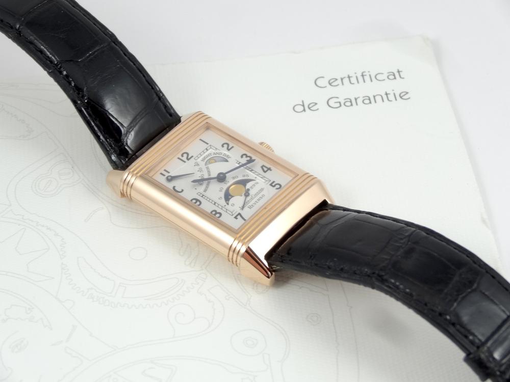 Jaeger-LeCoultre Reverso GT Sun & Moon Or Rose Full Set 2009