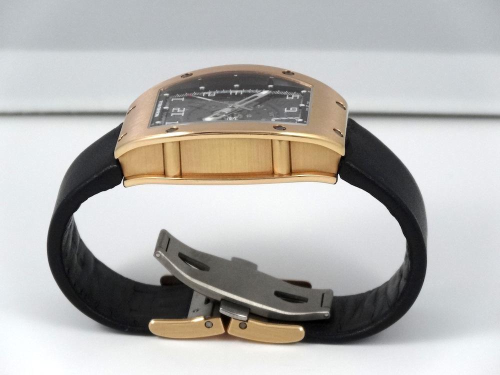 Richard Mille RM05 Or rose boite & Papiers boucle déployante