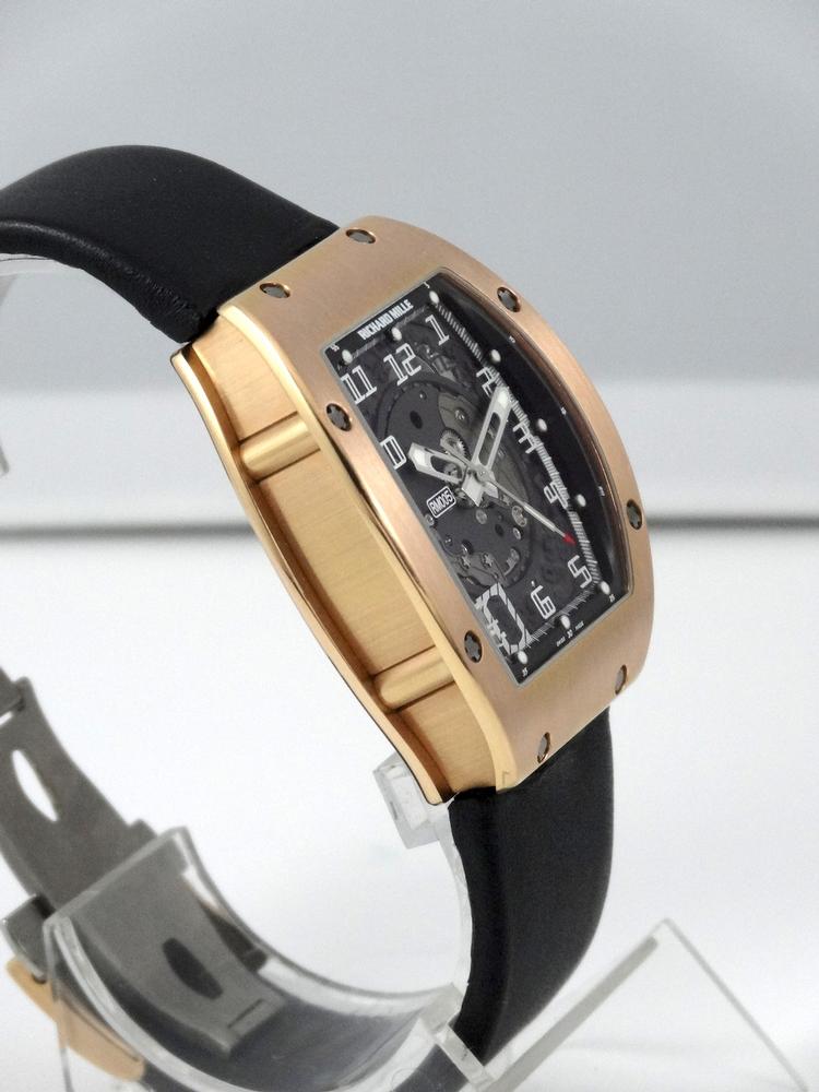 Richard Mille RM05 Or rose boite & Papiers boucle déployante