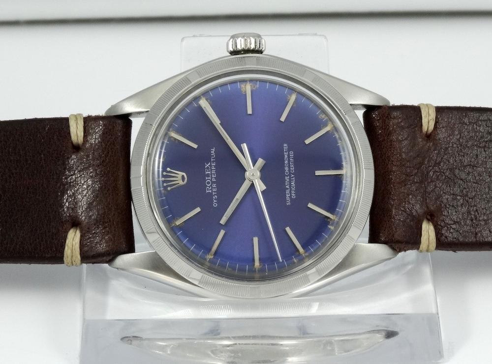 Rolex Oyster 34mm Lunette Striée Réf 1003