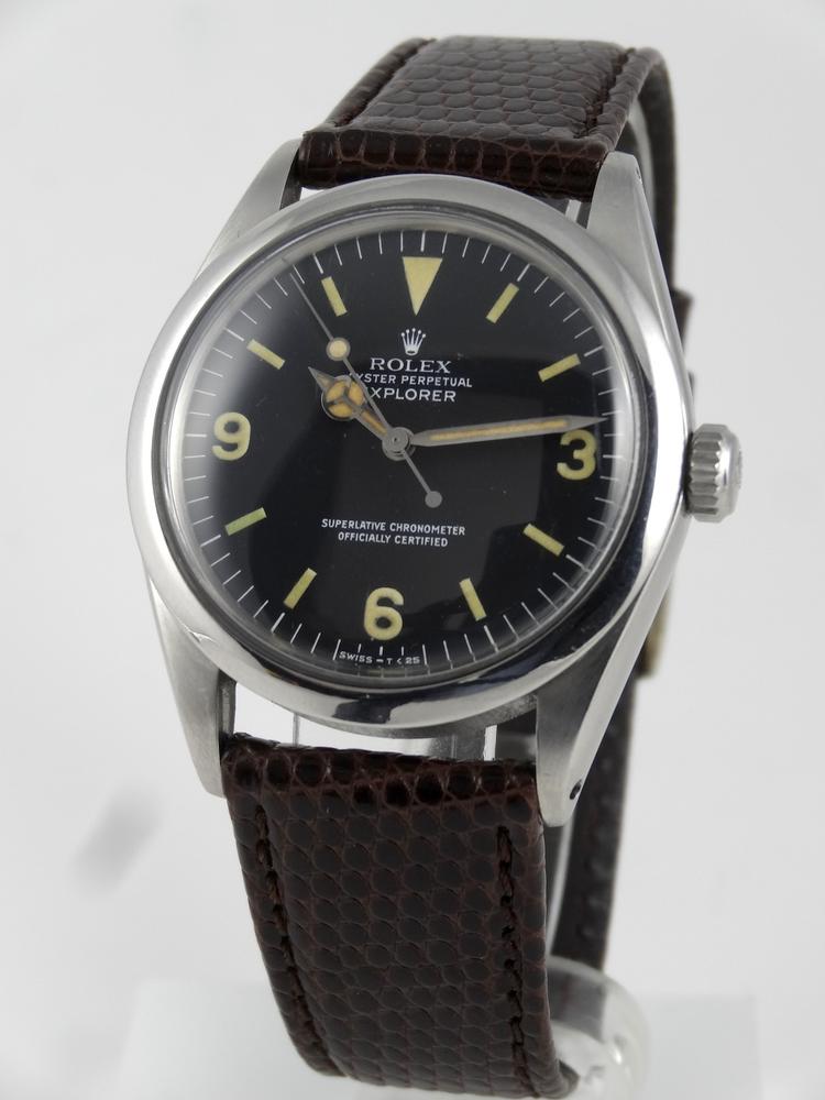 Rolex Explorer 1 Big Numbers circa1975