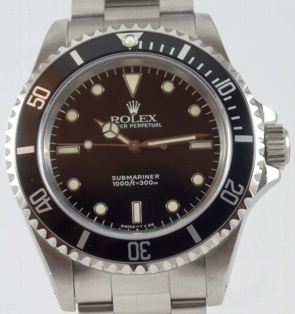 Rolex Submariner 14060 Comme Neuve Jamais Polie