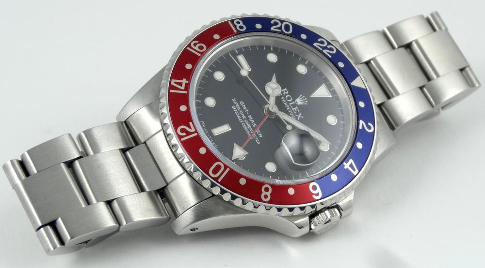 Rolex GMT Série R Pepsi Ref 16700 Cadran Tritium