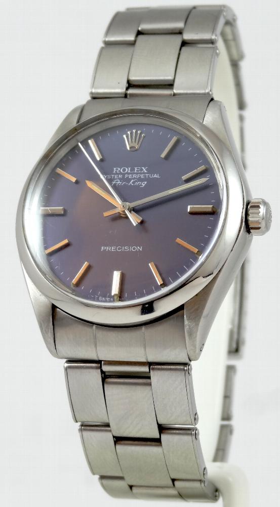 Rolex Airking 34mm Automatique CIRCA 1972