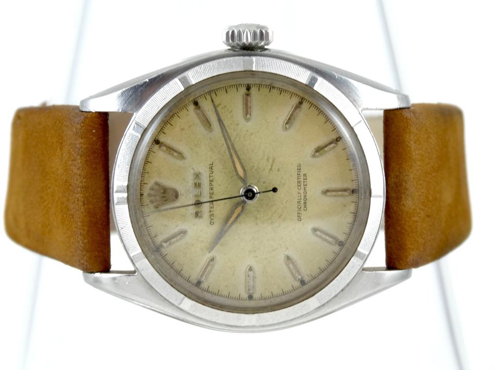 Rolex Oyster Bubble Back année 53