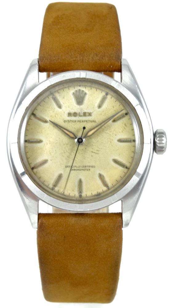 Rolex Oyster Bubble Back année 53