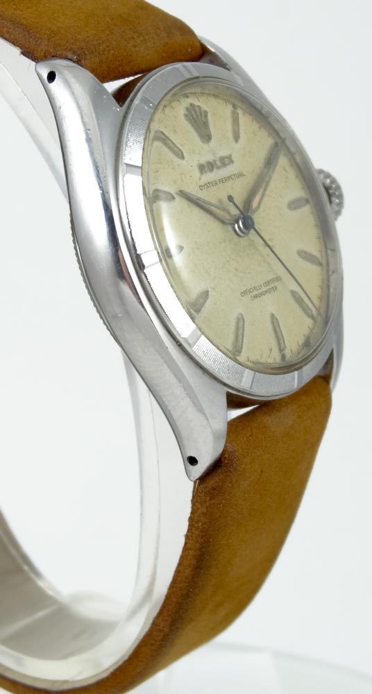Rolex Oyster Bubble Back année 53