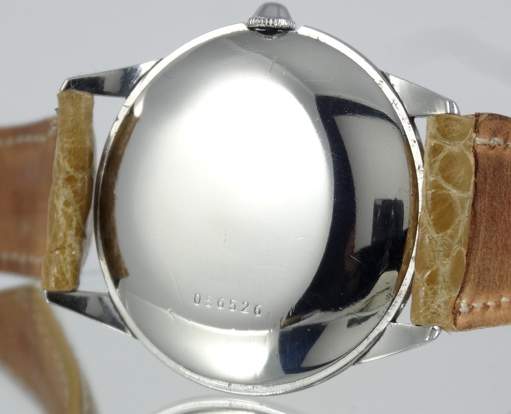 Rolex Classique année 50 Gilt Black Dial 34mm