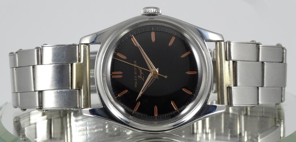 Rolex Oyster Royal Cadran Laqué 32mm Bracelet Riveté