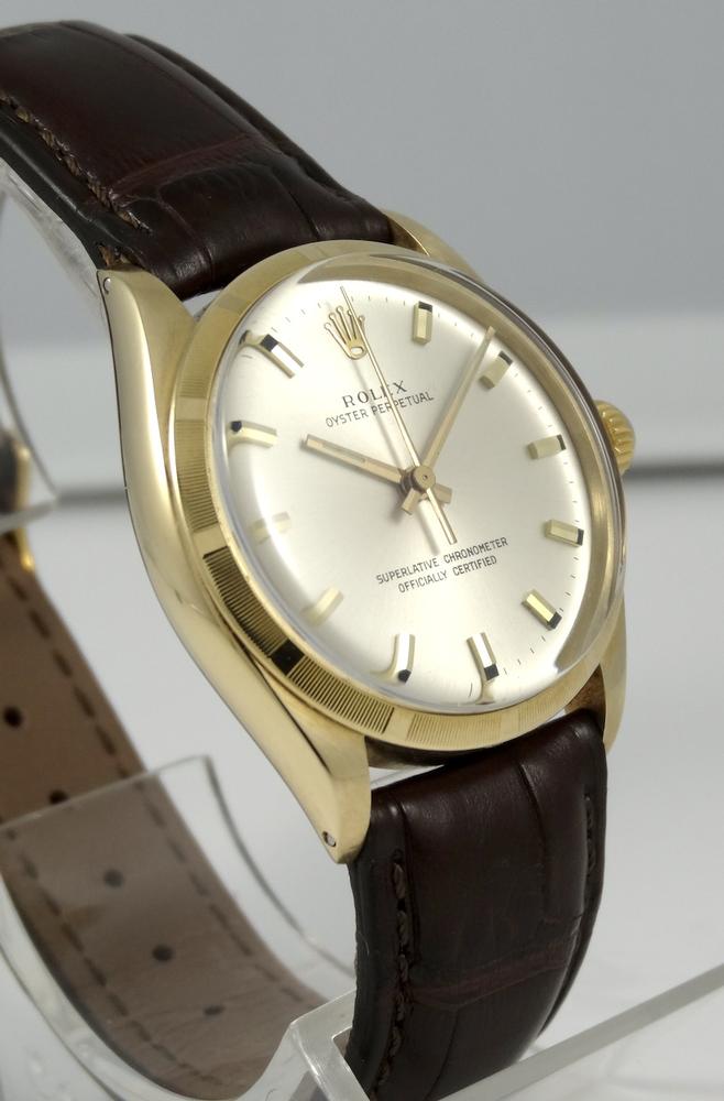 Rolex Oyster Perpetual Solo Tempo Vintage