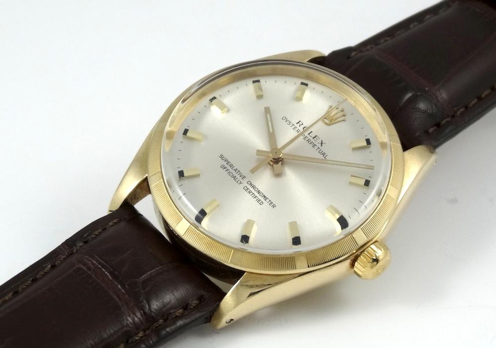 Rolex Oyster Perpetual Solo Tempo Vintage