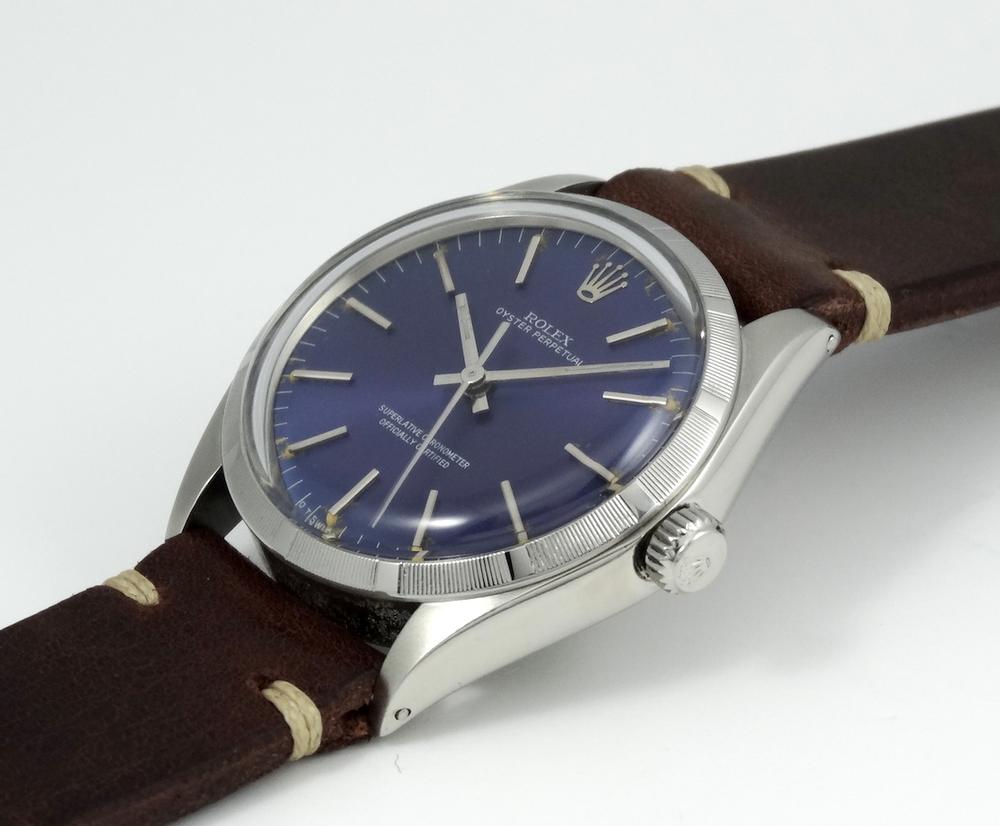 Rolex Oyster 34mm Lunette Striée Réf 1003
