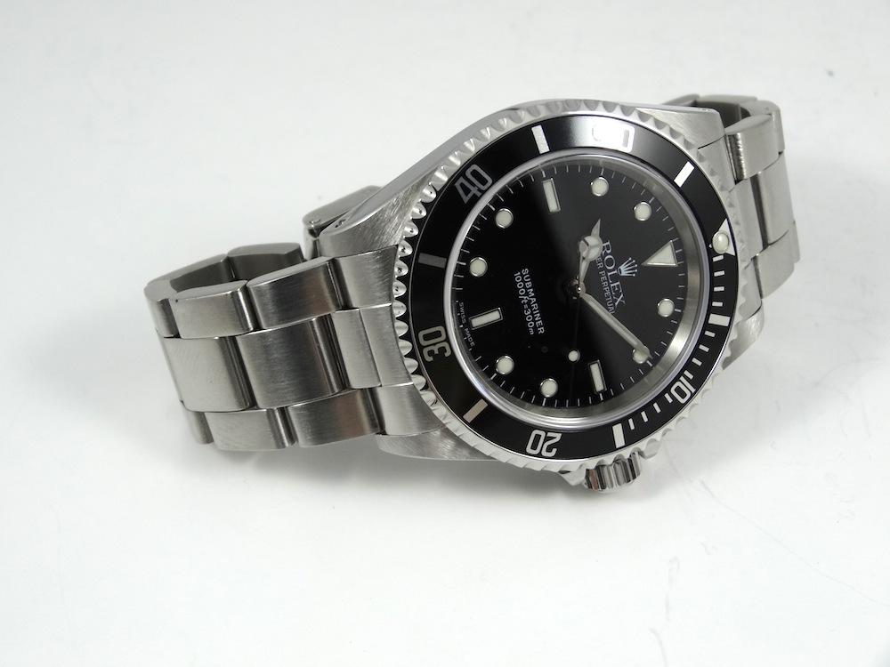 Rolex Submariner Sans Date 14060M année 2002 Boite & Papiers