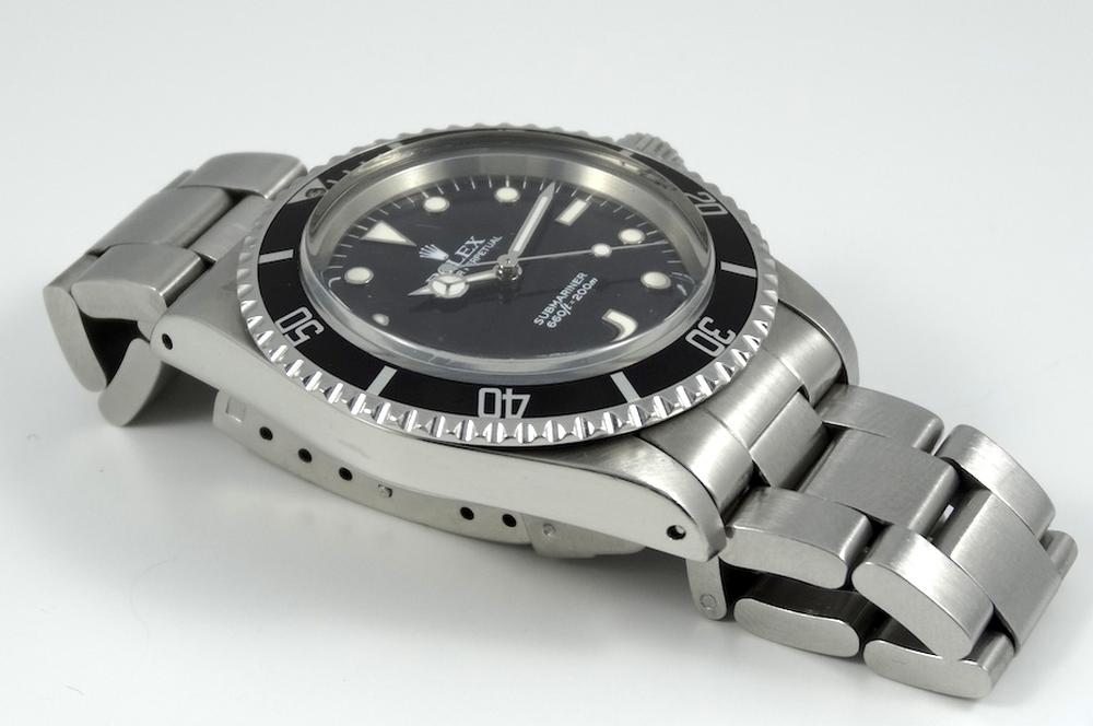 Rolex Submariner AkA Spider Réf 5513 Full Set