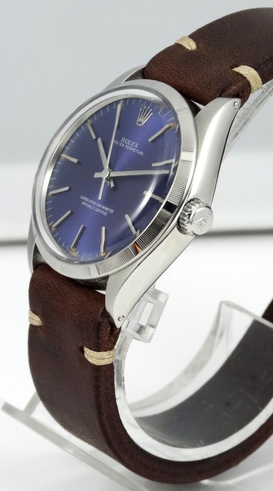 Rolex Oyster 34mm Lunette Striée Réf 1003
