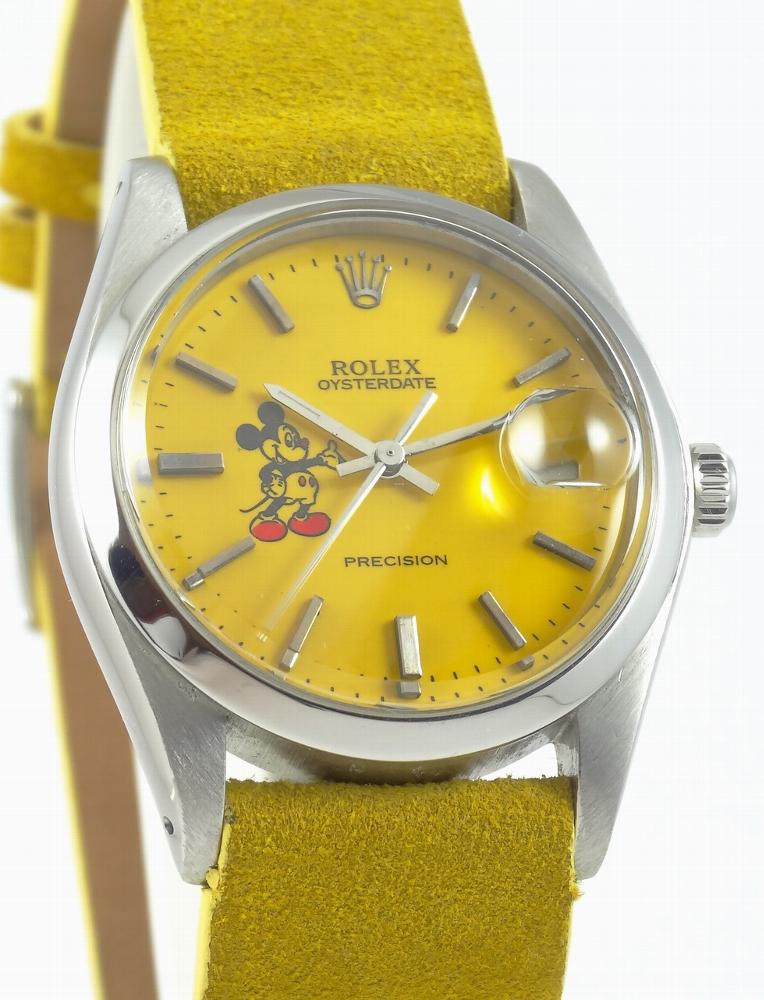 Rolex Oyster Precision Mickey Hand Made