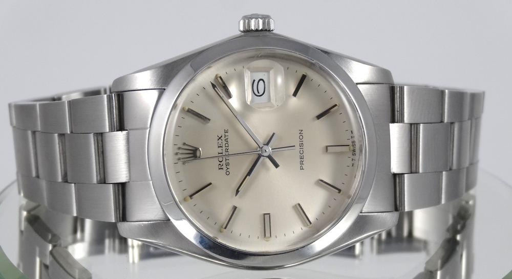 Rolex Date 34mm Tout acier Circa 1983