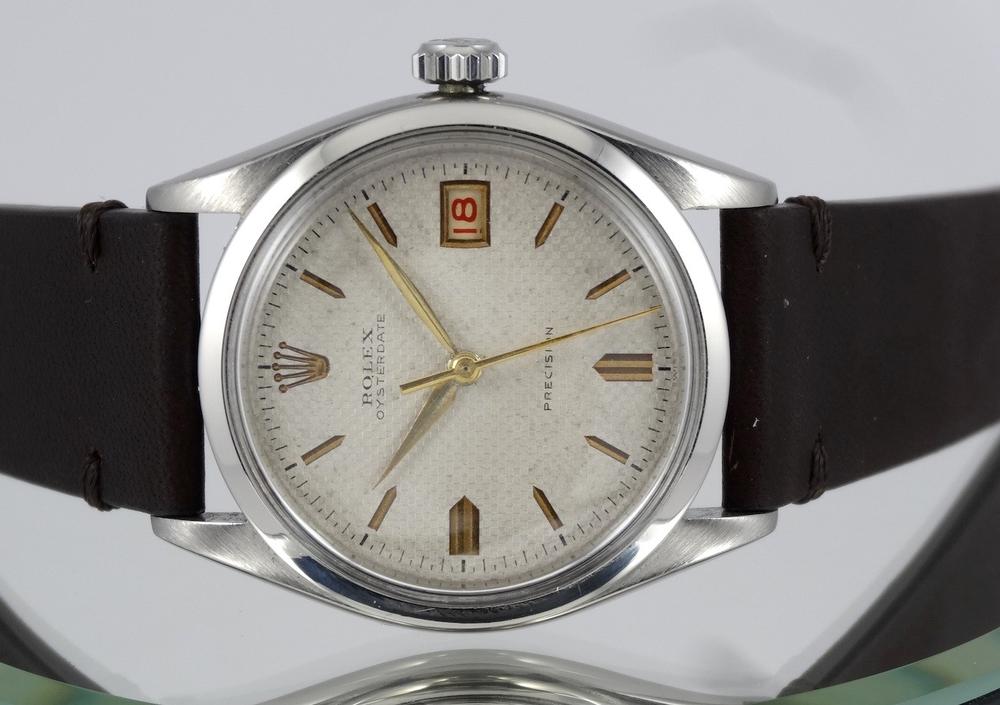 Rolex Oyster Precision Cadran Sublime 34mm Circa 1963