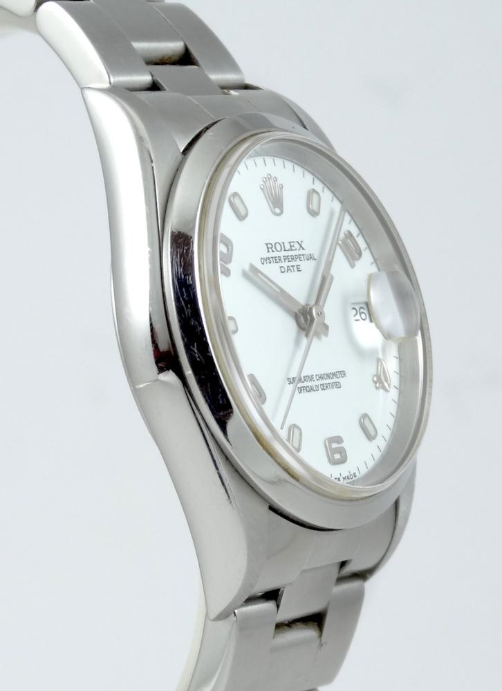 Rolex Date Réf 15200 34mm Circa 2000