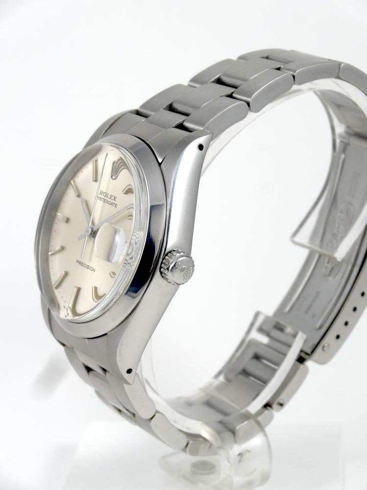 Rolex Date 34mm Tout acier Circa 1983