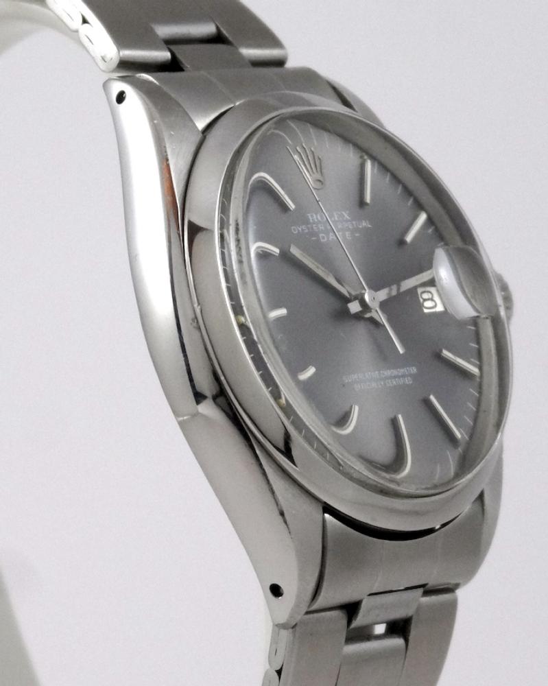 Rolex Date Gris souris Réf 1500 Circa 1970