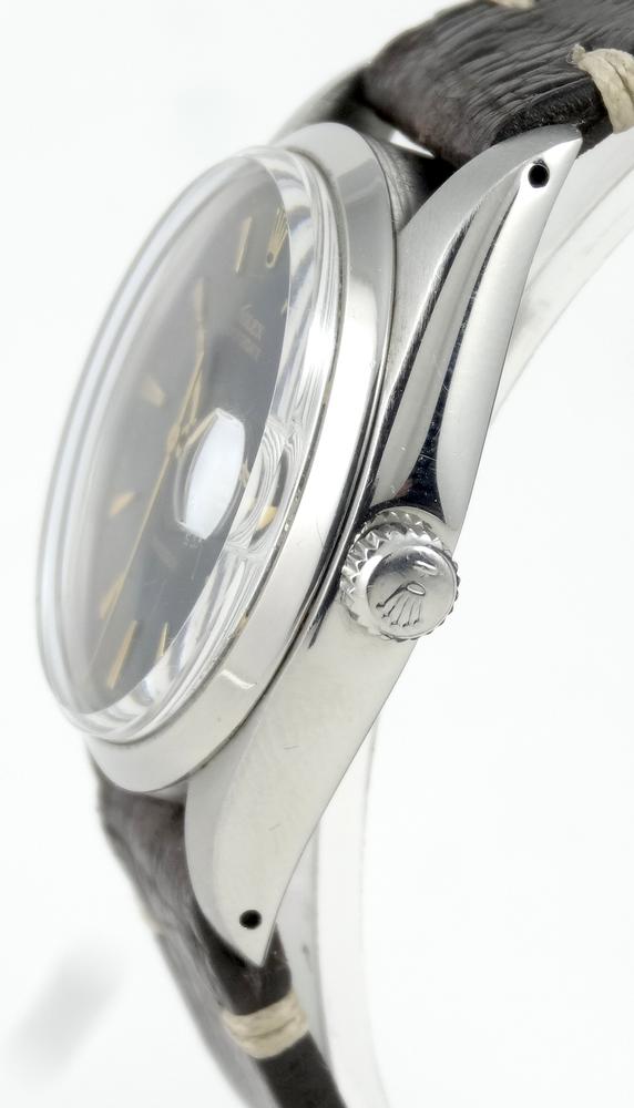 Rolex Oyster Date Précision cadran noir 34mm