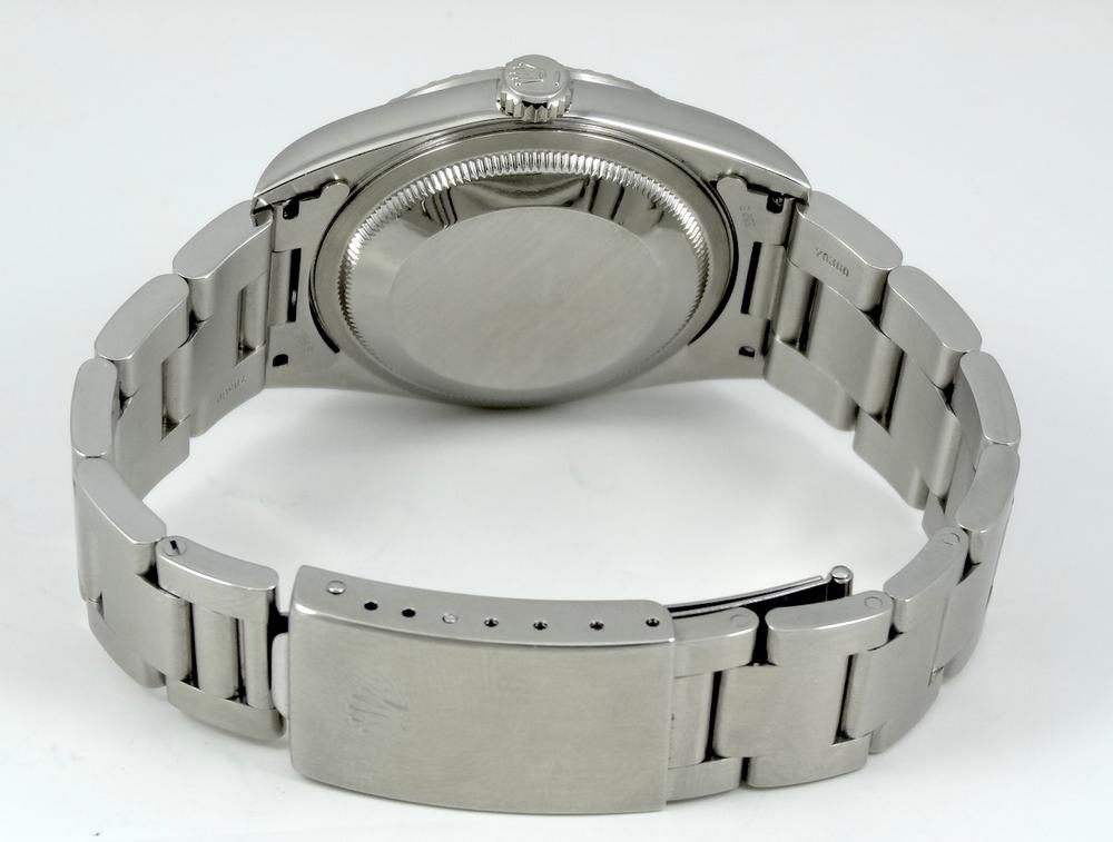 Rolex Datejust cadran noir réf 16220 boite & Papiers
