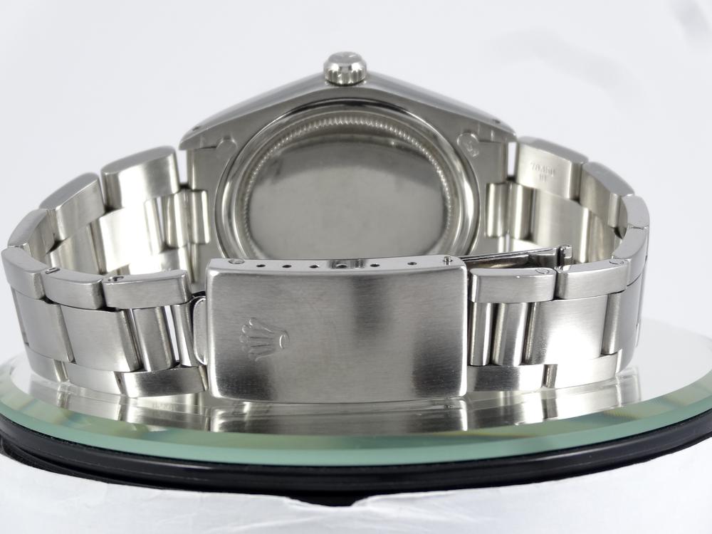 Rolex Oyster Date Cadran Snow White 34mm