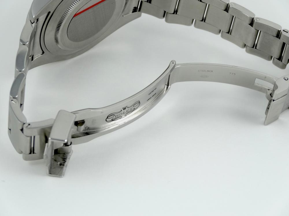 Rolex Explorer 2 cadran blanc Full Set 2012 Mc Queen