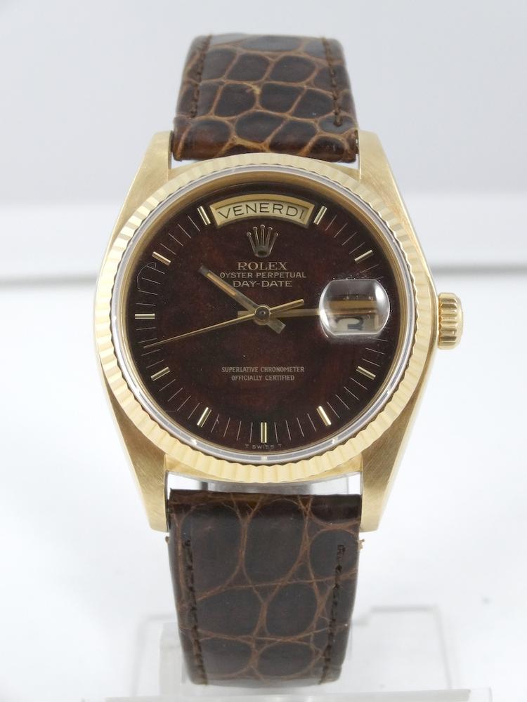 Rolex DayDate AKA Oak Dial ''Cadran Bois''