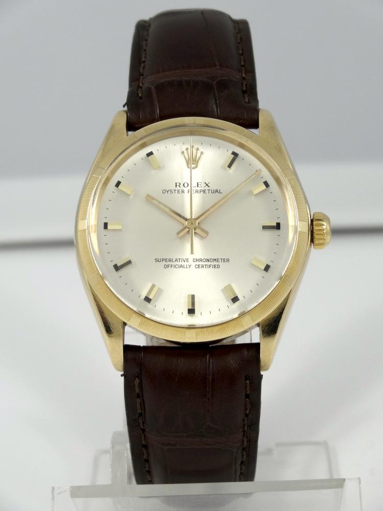 Rolex Oyster Perpetual Solo Tempo Vintage
