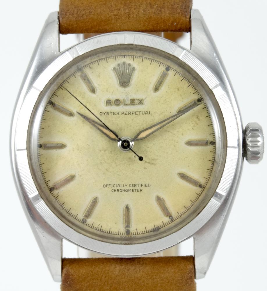 Rolex Oyster Bubble Back année 53