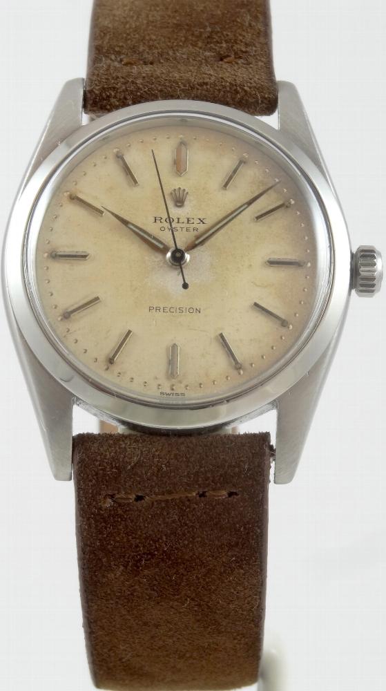 Rolex Grande Taille Précision 36mm Circa 1956