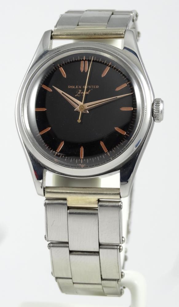 Rolex Oyster Royal Cadran Laqué 32mm Bracelet Riveté