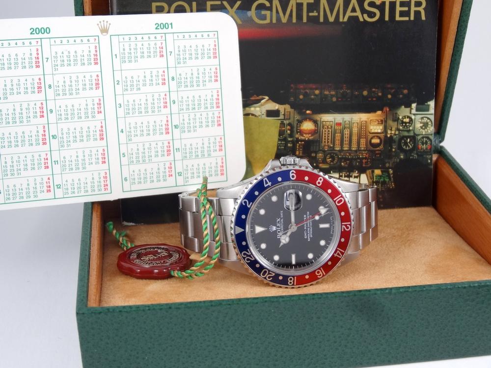 Rolex GMT Série R Pepsi Ref 16700 Cadran Tritium