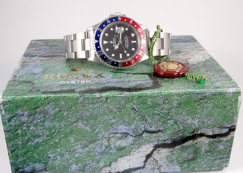 Rolex GMT Série R Pepsi Ref 16700 Cadran Tritium