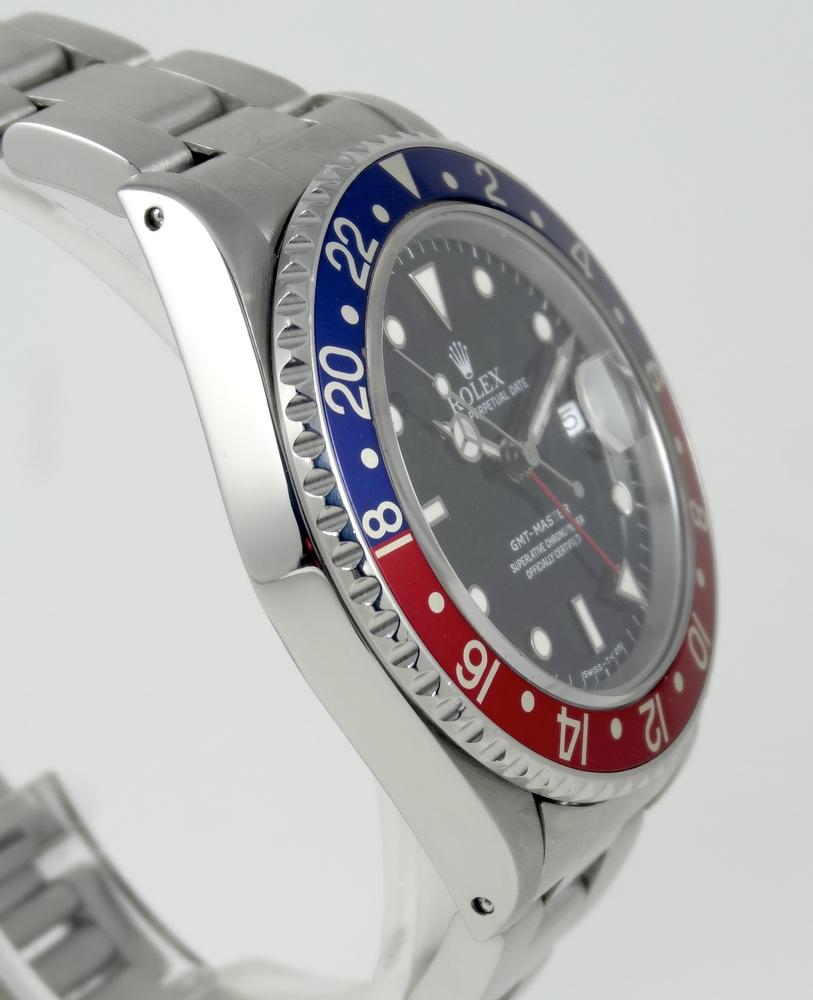 Rolex GMT Série R Pepsi Ref 16700 Cadran Tritium