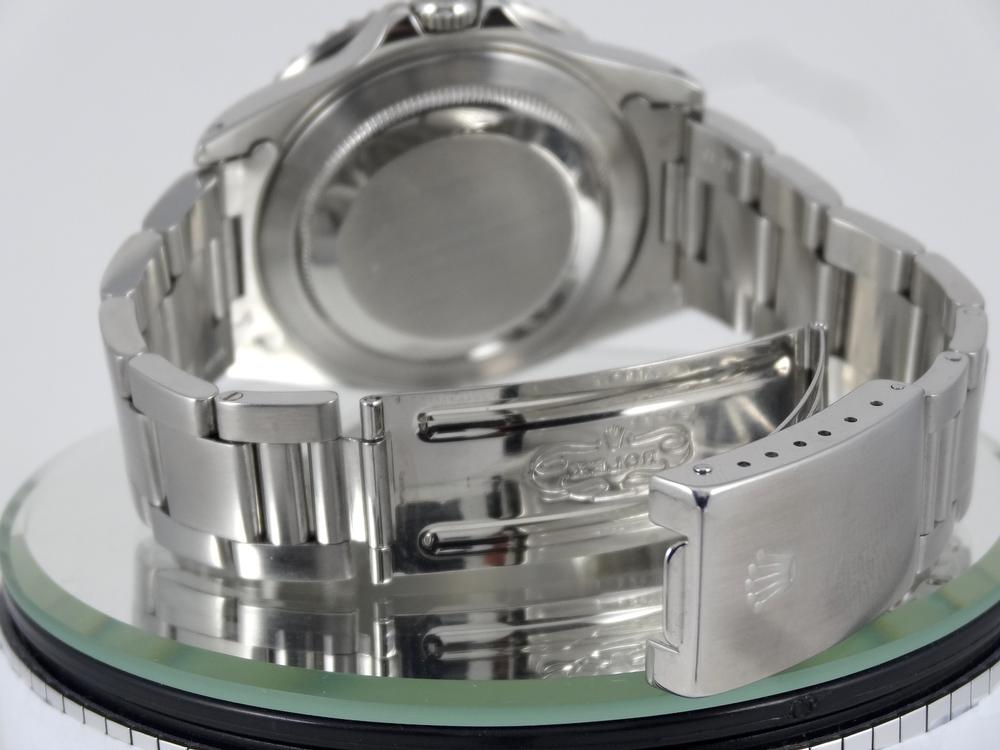 Rolex GMT II Rouge & Noir Full Set avec 2 lunettes