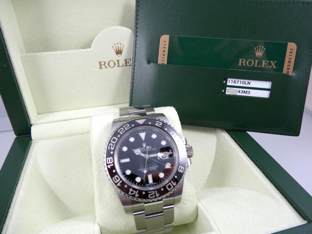 Rolex GMT Céramique Année 2013 comme neuve